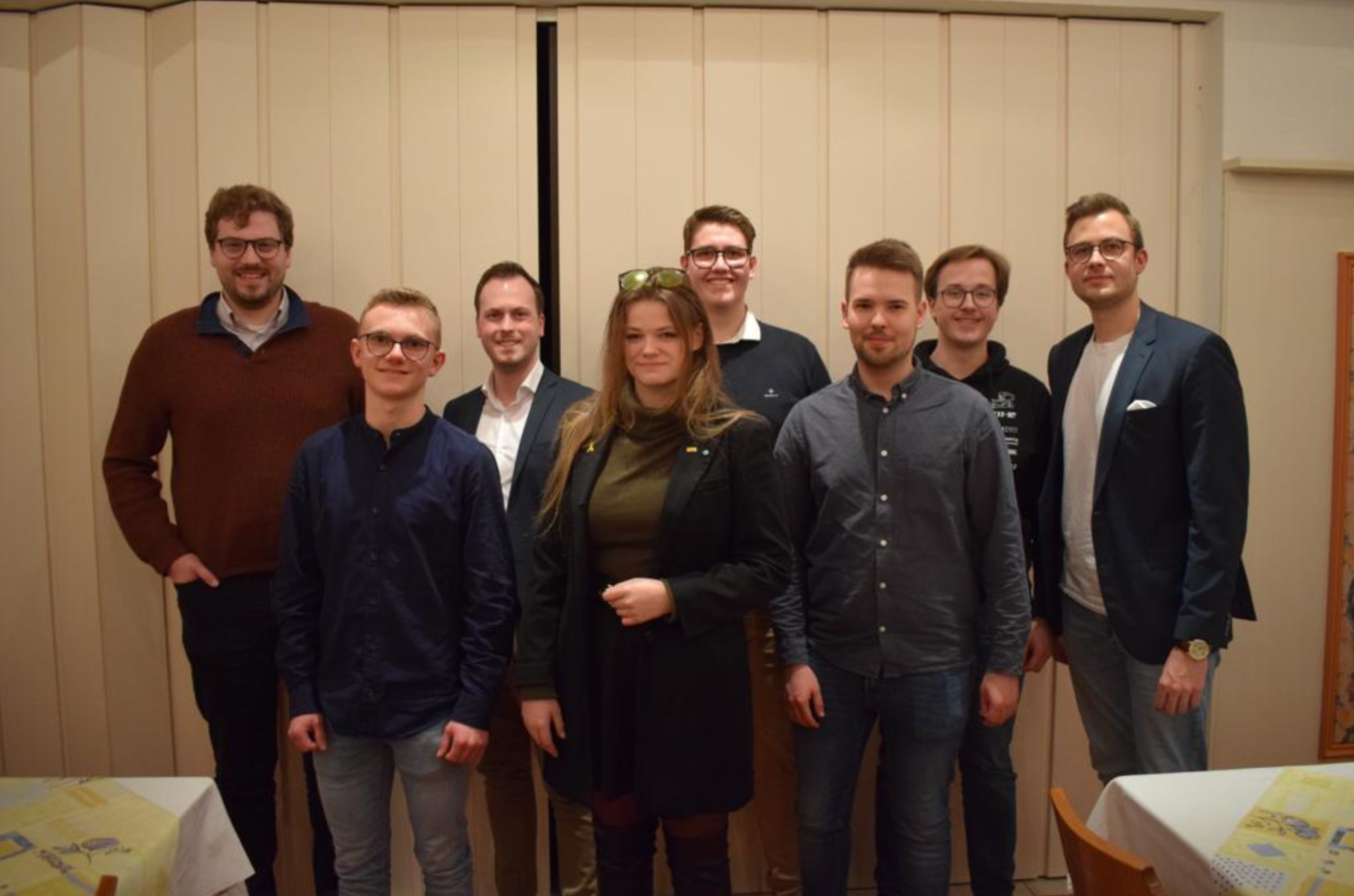 Vorstand der Jungen Liberale 